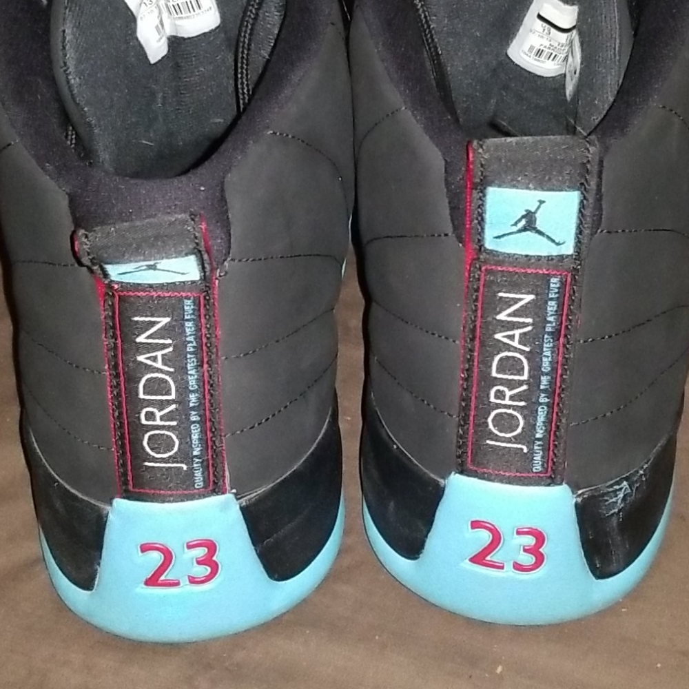Jordan Retro 12 Gammas